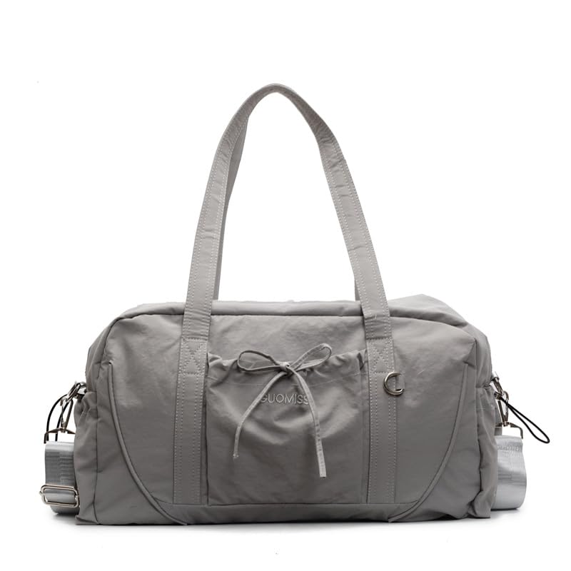 PALAY® Travel Bag Dry Wet Separation Gym Bag with Independent Shoe Nylon Waterproof Scratch Resistant Crossbody Bags for Traveling, Exercising, Fitness PALAY® Travel Bag Dry Wet Separation Gym Bag with Independent Shoe Nylon Waterproof Scratch Resistant Crossbody Bags for Traveling, Exercising, Fitness